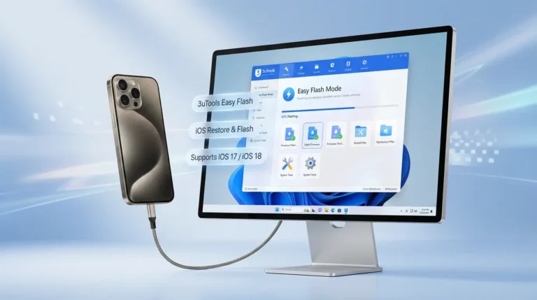3utool ios restor/reset